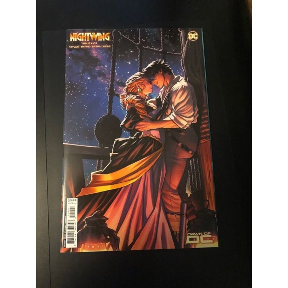 Nightwing #109; Jamal Campbell Variant; DC Comics 2024 NM